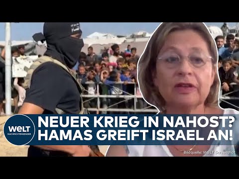 NAHOST: Waffenruhe gebrochen! Hamas greift Soldaten von Israel an! Armee fliegt Luftangriffe