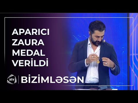 Zaur Baxşəliyev medalla TƏLTİF OLUNDU