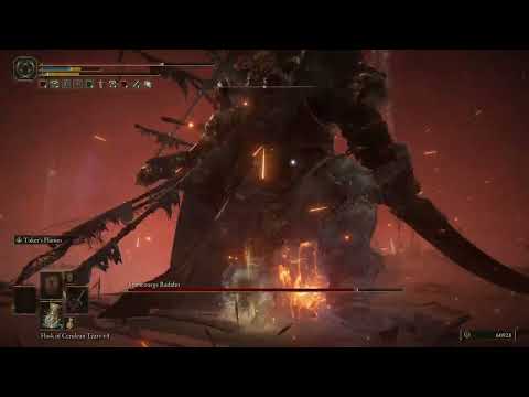 Tanking the Meteor | Tank build vs Starscourge Radahn [1.09 patch]