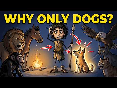 Why Ancient Humans Trusted Dogs More Than Any Other Animal?