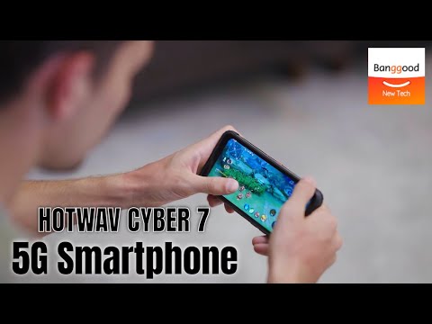 HOTWAV CYBER 7 5G Rugged Smartphone - Banggood New Tech