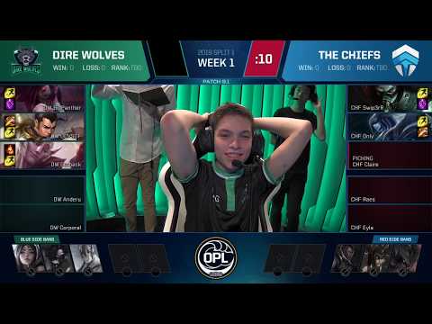 OPL 2019 - Split 1 Week 1 Game 4 - DW vs. CHF