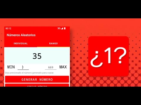 Generator Random Numbers Video