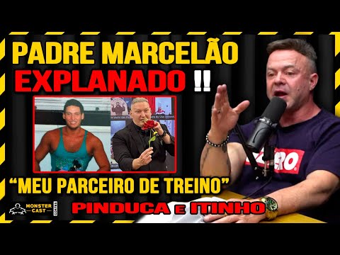 PINDUCA EXPOSES THE SECRETS OF FATHER MARCELO ROSSI MAROMBA! | ITINHO & PINDUCA