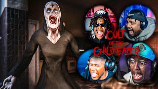 4 black guys vs a cult that EATS children!