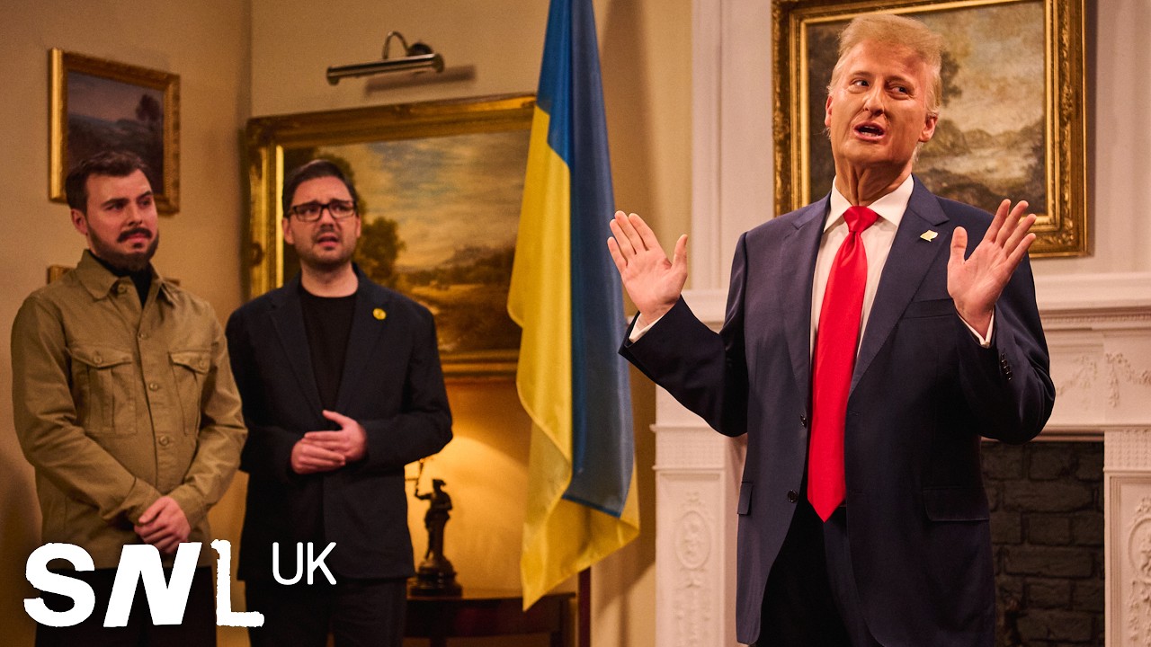 President Trump and Andy Burnham&rsquo;s Job Swap | SNL UK - YouTube
