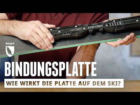 Bindungsplatte unter die Skibindung: JA, NEIN, WARUM?