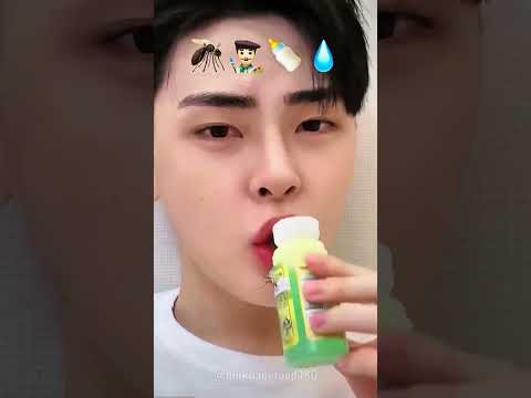 Eating Emoticons In Order😵🦟👨‍🎨 #shorts #seungbini