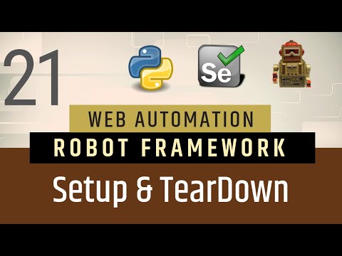 Part1 Introduction to Robot Framework Environment Setup Selenium with Python