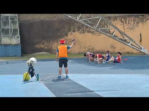 100m Fem Cat 30 - Recorde 12"81 Master 2025