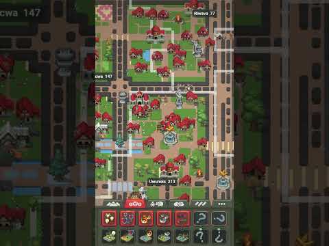 CITY IN WORLDBOX #shorts #worldbox #worldboxmods