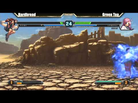 KOF13 Hardbread vs Green Tea - The Kumate! Tournament