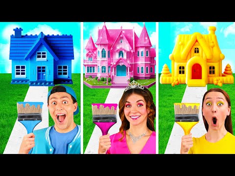One Colored House Challenge by PaRaRa Challenge