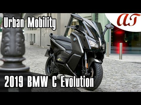 Thumbnail for 2019 BMW C Evolution * A&T Design by BMW C evolution