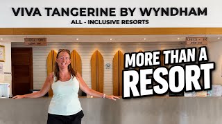 Viva Tangerine by Wyndham Full Resort Tour + Cabarete Experience