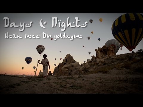 anna RF - Days and Nights (UZUN İNCE BİR YOLDAYIM)