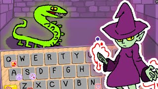 Type to Fight! - Tomb of the Bloodletter Gameplay