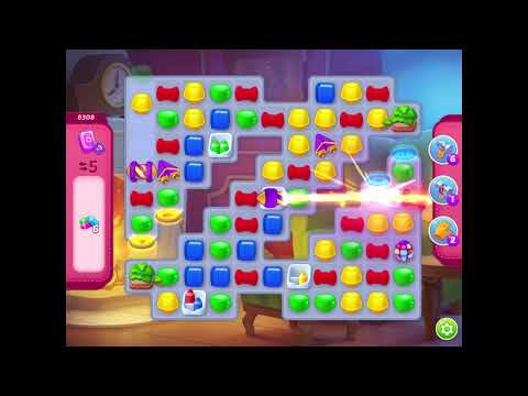 Homescapes Level 8308