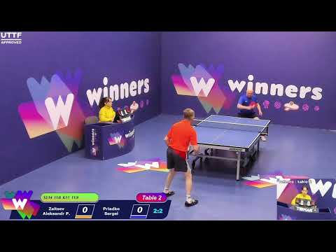 Winners League  05.04.21  Zaitsev Aleksandr P. - Priadko Sergei 13:00