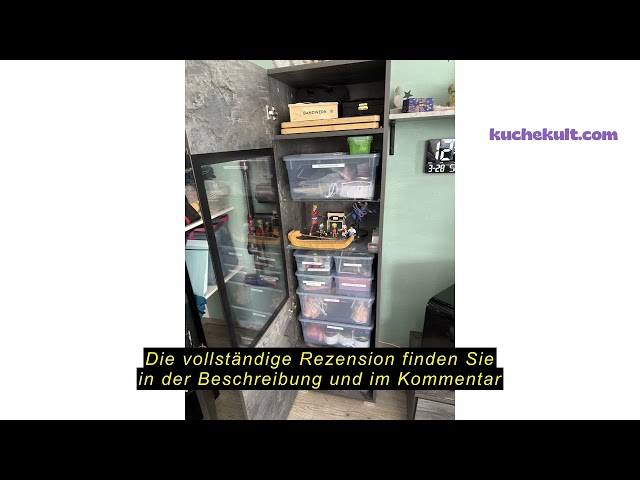 Vídeo relacionado con Rotho CLEAR Box - Juego de 4 cajas de almacenaje (18 L, con tapa, apilables, 40 x 33,5 x 17 cm), color azul transparente