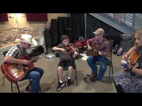 Jam 01A - Tristan Paskvan "Topeka Polka" - 2021 Athen Fiddle Contest