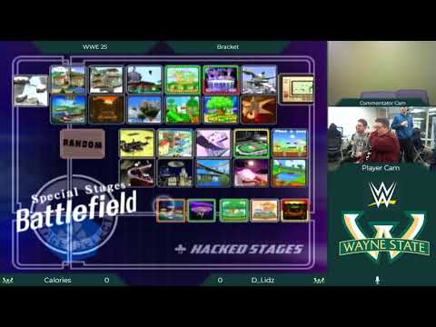 WWE 25 - Calories (Ice Climbers) vs D_Lidz (Falco) (LR4)