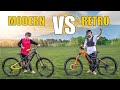 OLD VS NEW E-MTB CHALLENGES// WHAT IS BETTER??