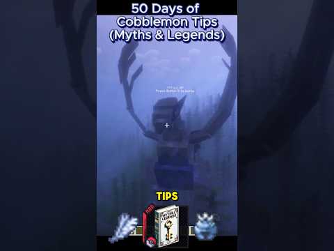 How To Get Lugia in #cobblemon (Myths & Legends Guide)