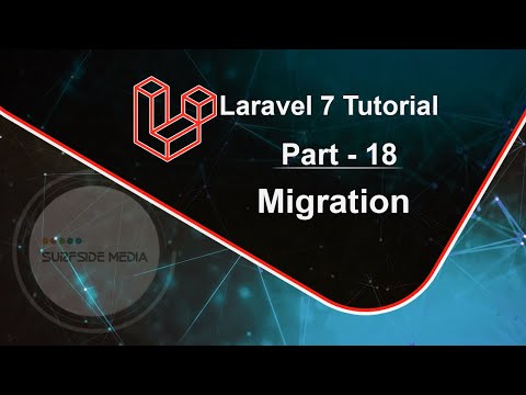 Laravel 7 Tutorial Migration