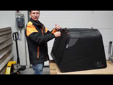 1ONE1 Origami Folding Car Bench