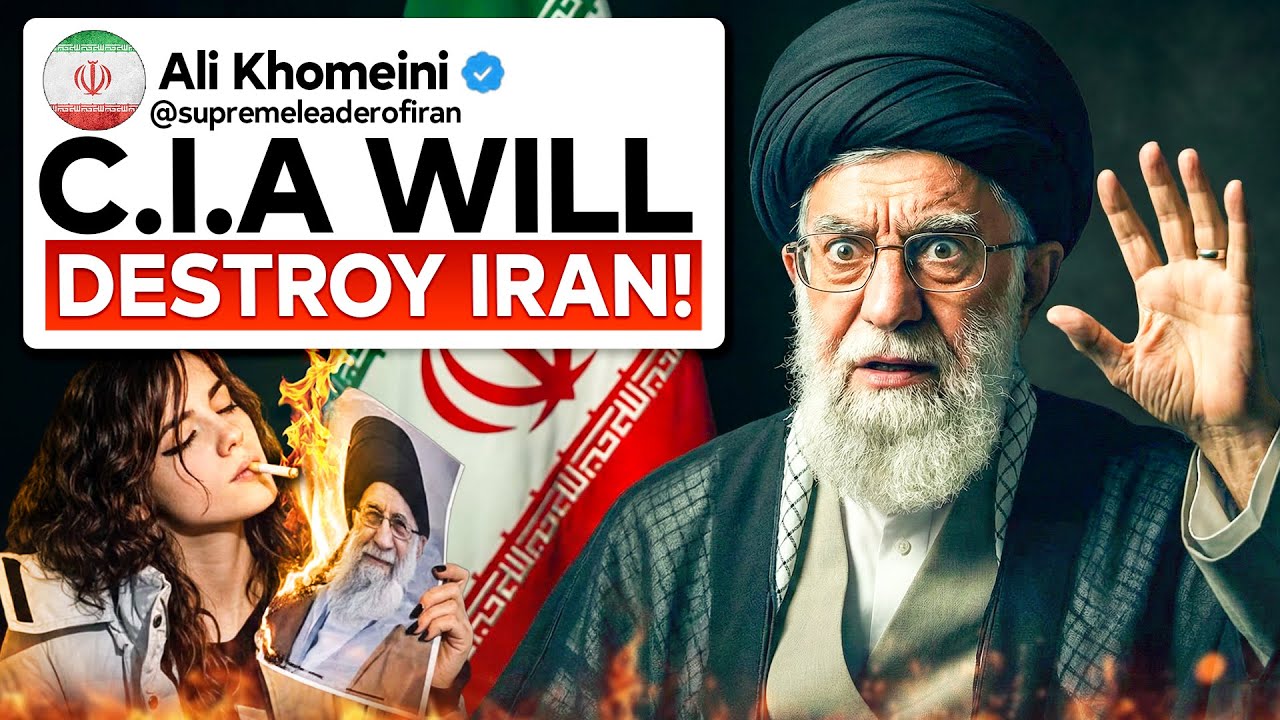IRAN IS FALLING | IS USA CAUSING THIS? A Geopolitics Case Study by Abhi and Niyu