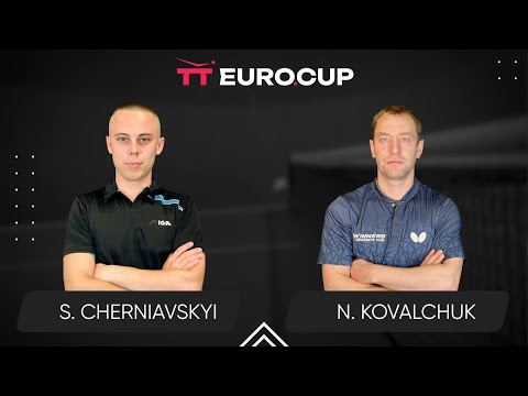 20:05 Serhii Cherniavskyi - Nazarii Kovalchuk 06.04.2025 |TT Euro.Cup Ukraine Star. TABLE 3