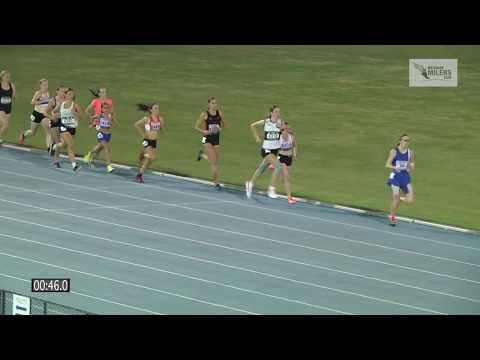 VMC 21.03.2019: Women 1500m F race