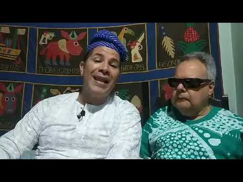 Live 014 - 19/11/2019. "Papo com Fritz" - Vida e trajetória com Prof Fernandez Portugal Filho