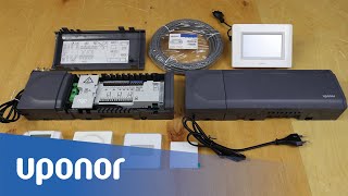 Підключення та налаштування дротових контролерів Uponor Smatrix Base