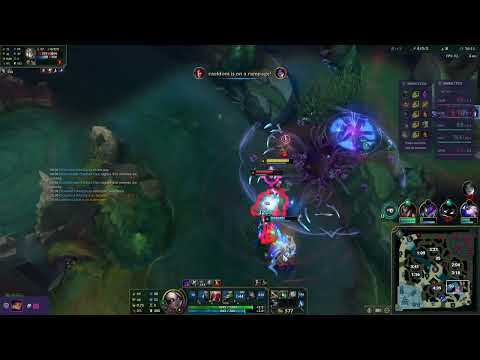 ZYRA Support & Ashe vs Kai'Sa & Galio | 6/1/18 | OCE Silver | 14.9 Full Game