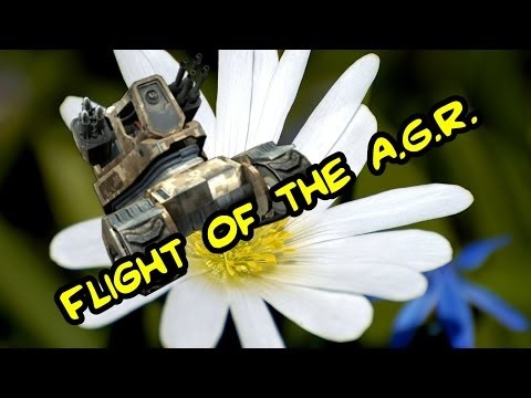 Flight of the A.G.R. (Funny Black Ops 2 Glitch)