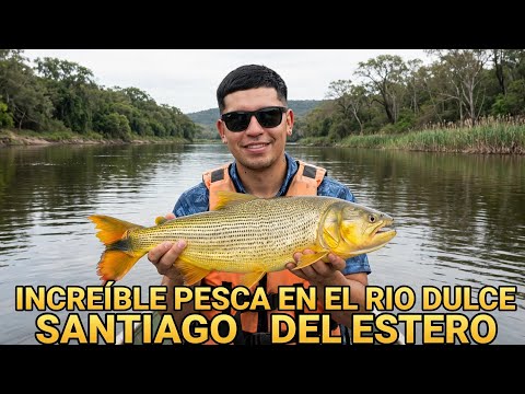 Increíble pesca en el rio dulce Santiago del estero argentina 