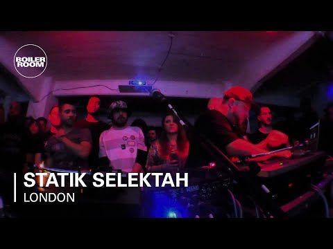 Statik Selektah Boiler Room London DJ Set