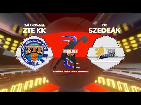 Zalakerámia ZTE KK - SZTE Szedeák - ajánló