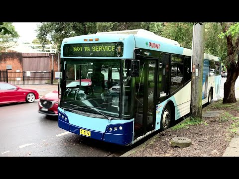 2190ST Transport Vlog 1081: [Forest] Volvo B7RLE (Bustech) (4192 194) (ZF Ecolife)