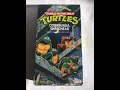Opening And Closing To Teenage Mutant Ninja Turtles Cowabunga Shredhead VHS 1991