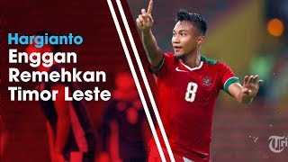 Gelandang Bertahan Timnas Indonesia, Hargianto Waspadai Timor Leste