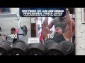 How To Grow Your Triceps Tate Press 101 Ronnie Coleman Ronnie Coleman