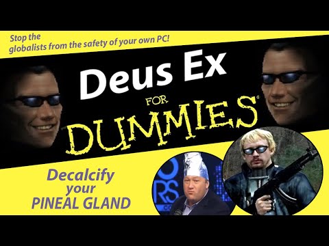 A Beginner's Guide to Deus Ex (2000)