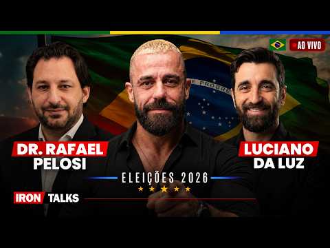 Ao vivo com Dr Rafael Pelosi, Luciano da Luz e Dr Felipe Sestaro | IRONTALKS