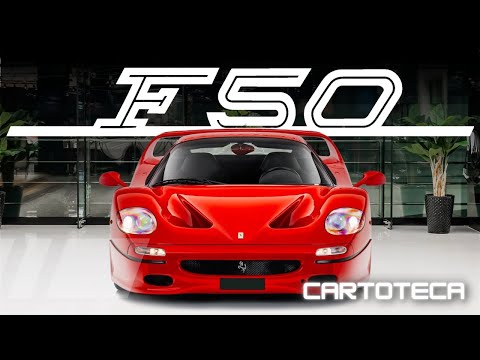 WHY DID PEOPLE NEVER LOVE THE FERRARI F50?