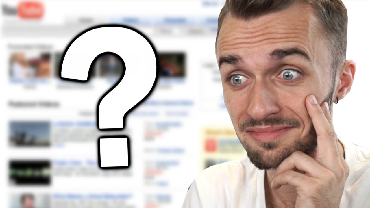 À QUOI RESSEMBLAIT YOUTUBE IL Y A 6 ANS ? thumbnail