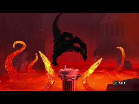 Rayman Legends - Hades' Hand (Boss Fight) - ND/AT