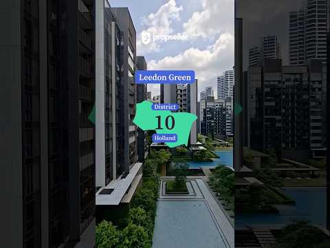 Leedon Green, 34 Leedon Heights, 1 Bedroom, 474 sqft, Apartment For Sale, by Kit Toh, 500230142 - PropertyGuru.com.sg